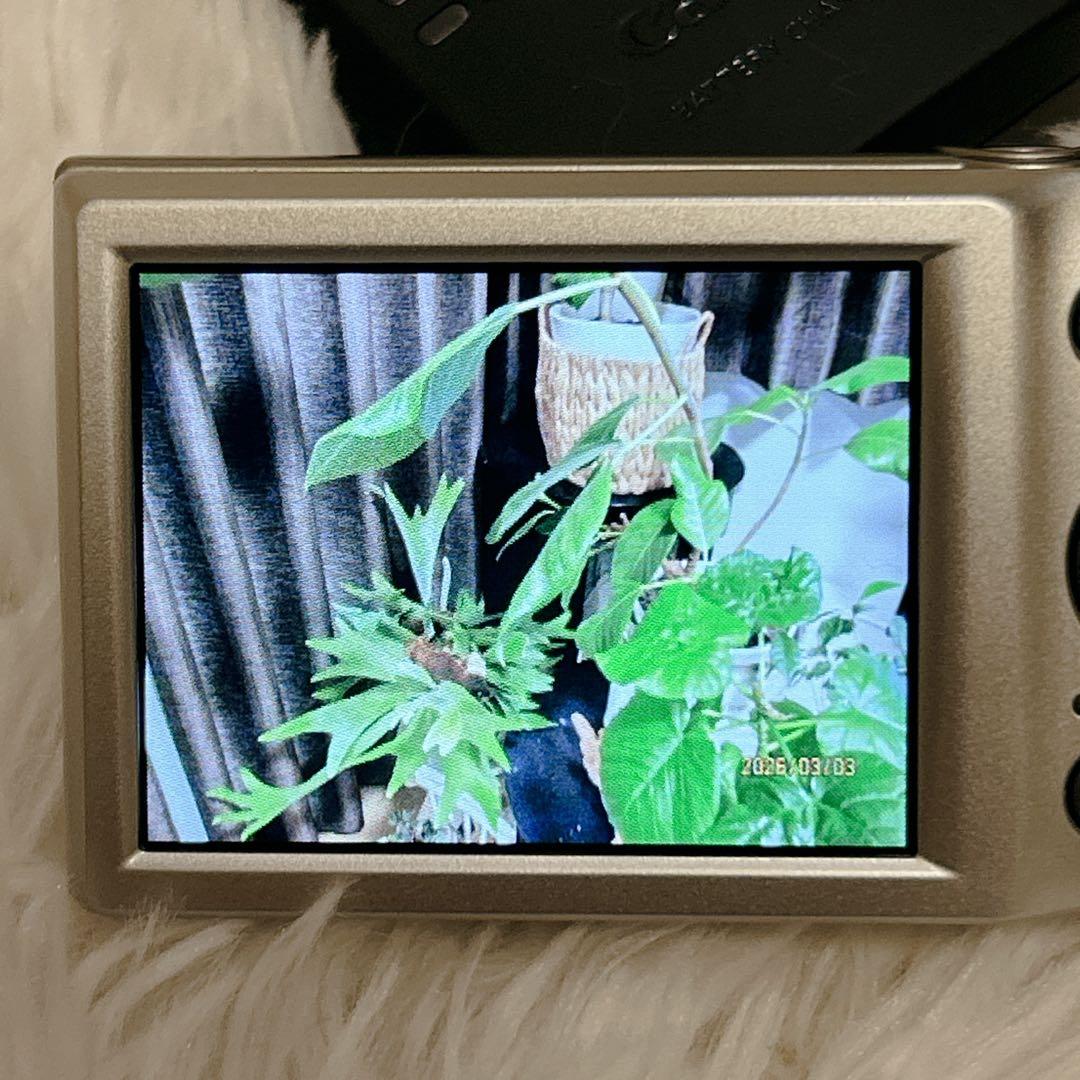 【美品】Canon IXY 200 デジカメ 充電器 バッテリー