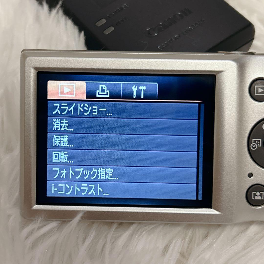 【美品】Canon IXY 200 デジカメ 充電器 バッテリー