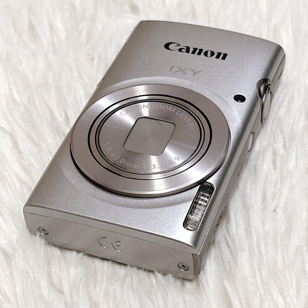【美品】Canon IXY 200 デジカメ 充電器 バッテリー