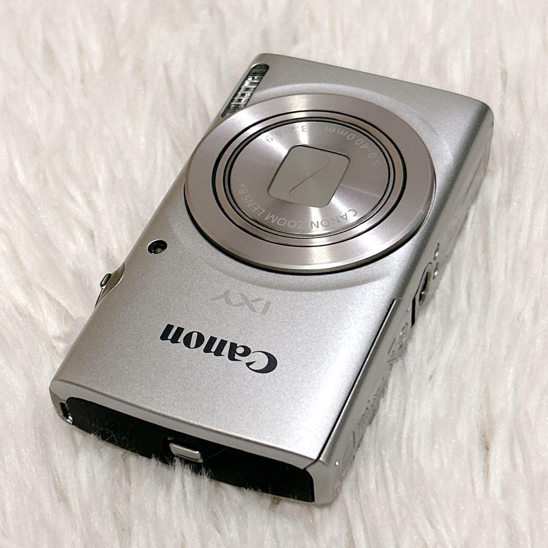 【美品】Canon IXY 200 デジカメ 充電器 バッテリー