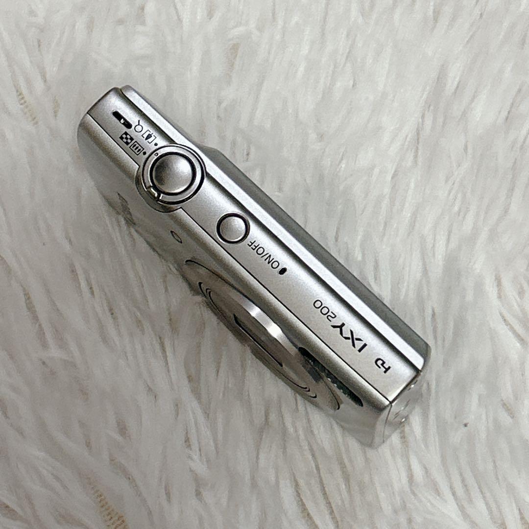 【美品】Canon IXY 200 デジカメ 充電器 バッテリー
