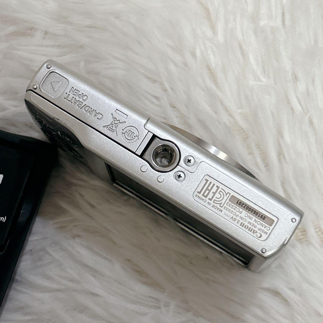 【美品】Canon IXY 200 デジカメ 充電器 バッテリー