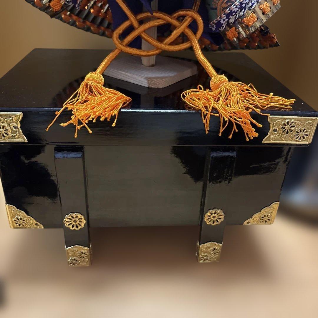 年代物　五月人形 武者飾り セット