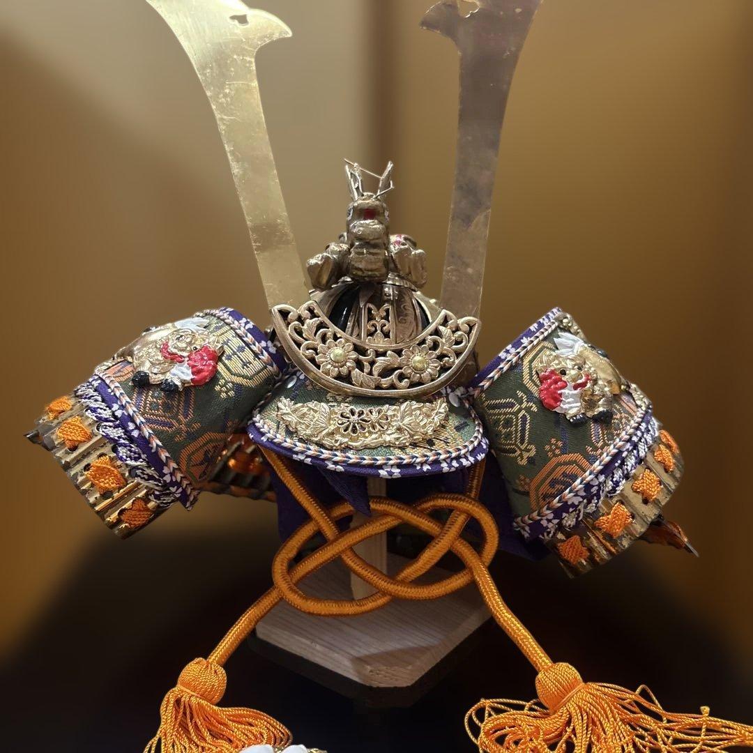 年代物　五月人形 武者飾り セット