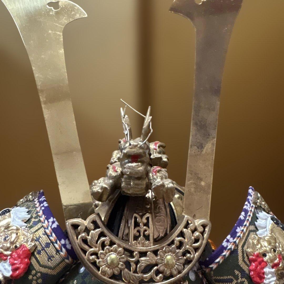 年代物　五月人形 武者飾り セット