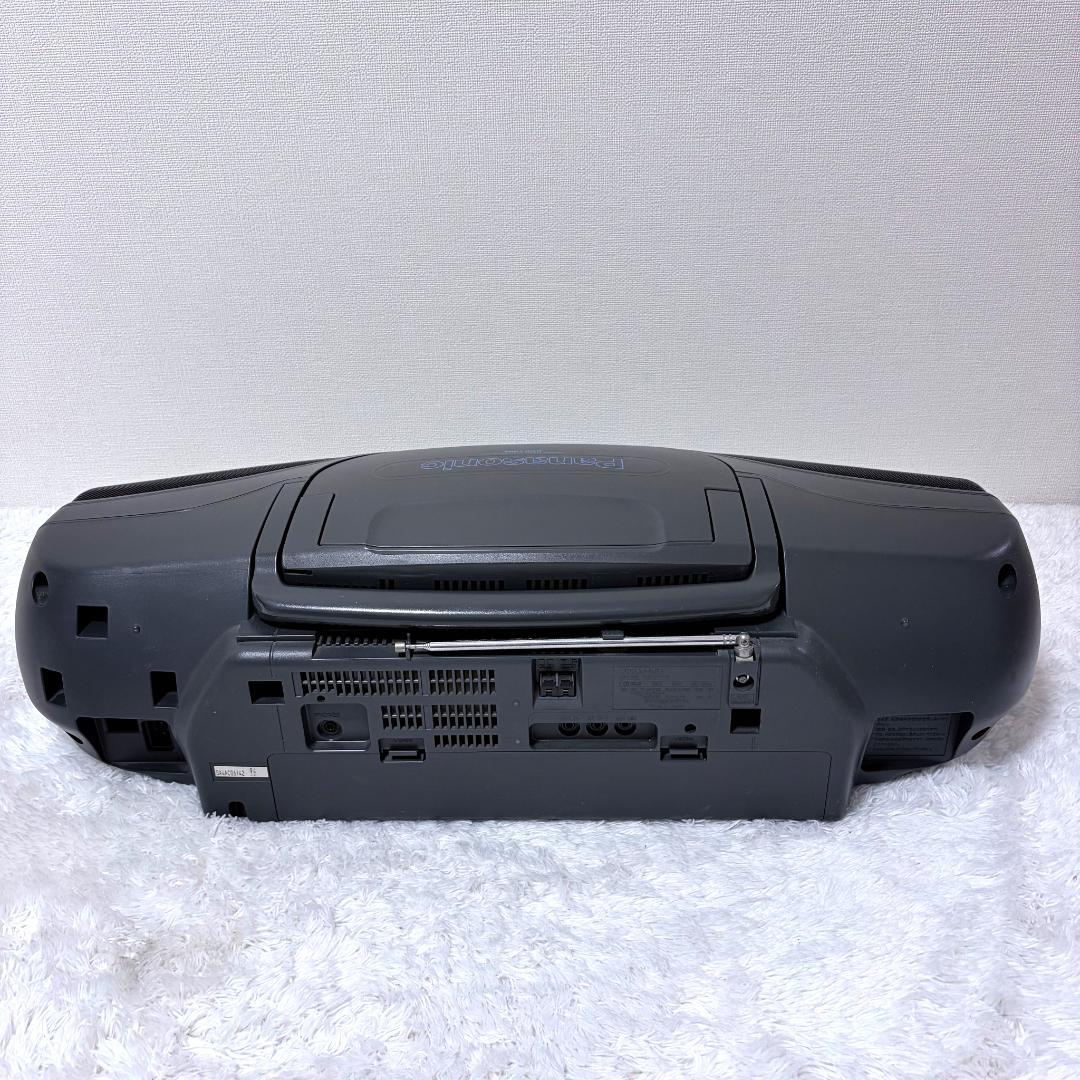 【訳あり】 レア パナソニック CDダブルラジカセ RX-DT75 コブラトップ