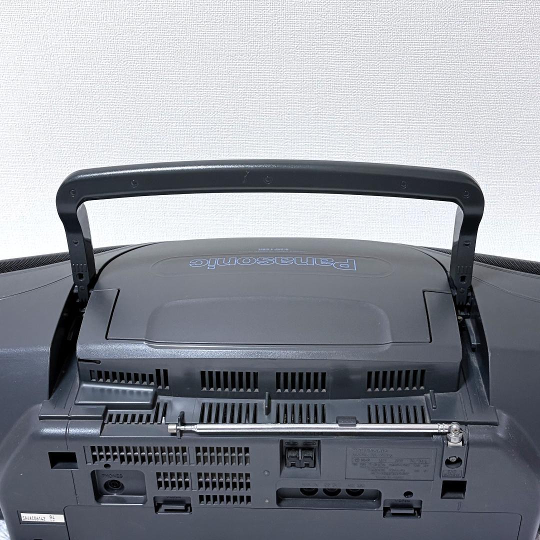 【訳あり】 レア パナソニック CDダブルラジカセ RX-DT75 コブラトップ