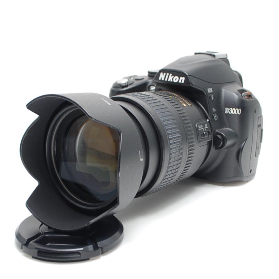 ❤️Nikon D3000❤️シングルレンズセット美品 軽量&コンパクト 美品