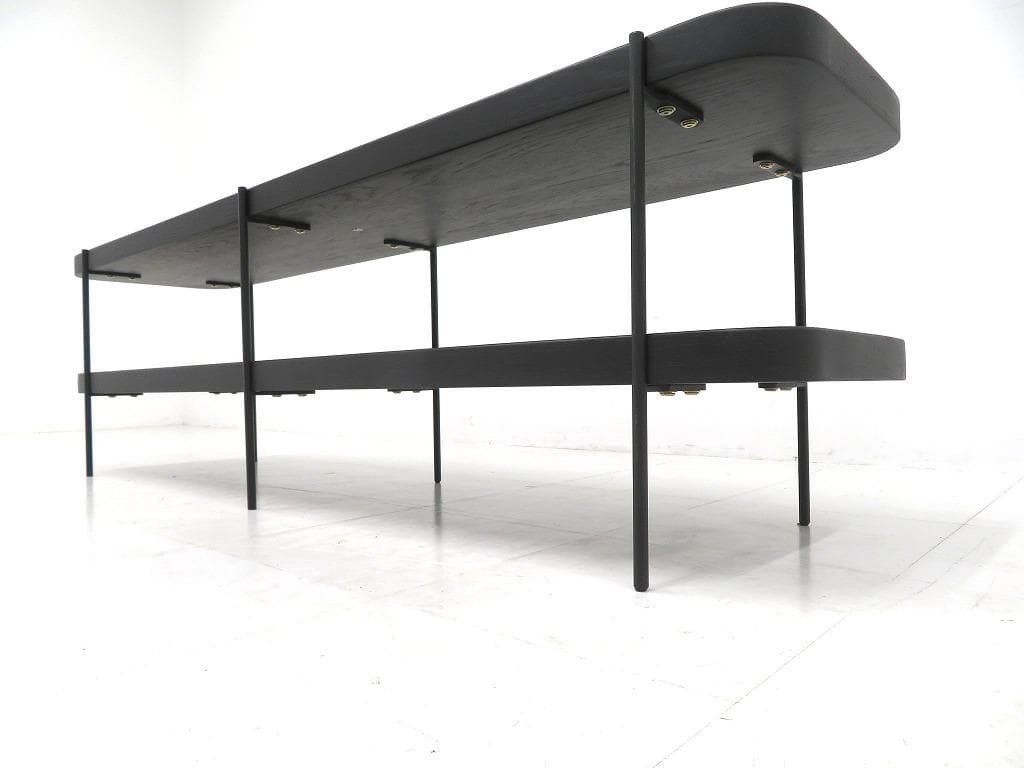 展示品　スケッチ　モーダエンカーサ　オーク材　テレビボード　サイドボード　飾り棚