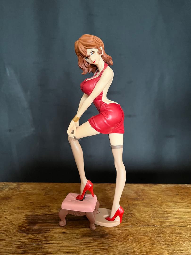 ルパン三世 峰不二子 フィギュア 7体
