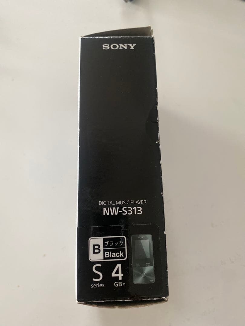 SONY NW-S313 デジタルミュージックプレーヤー 4GB