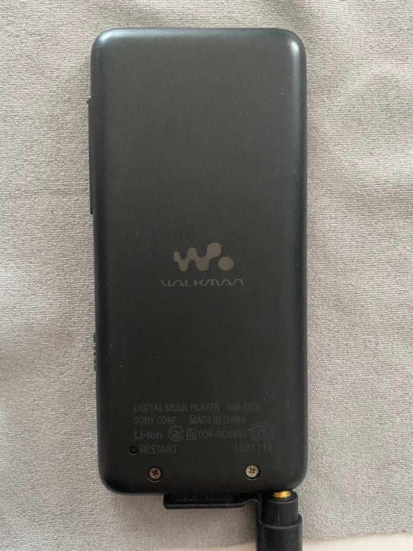SONY NW-S313 デジタルミュージックプレーヤー 4GB
