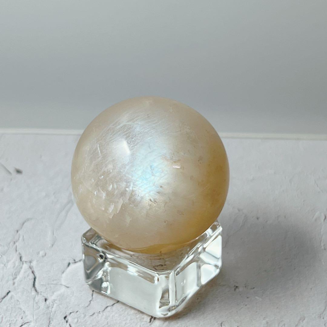 天然石 激レア タンザニア産ムーンストーン②