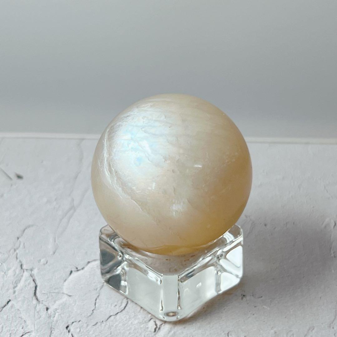 天然石 激レア タンザニア産ムーンストーン②