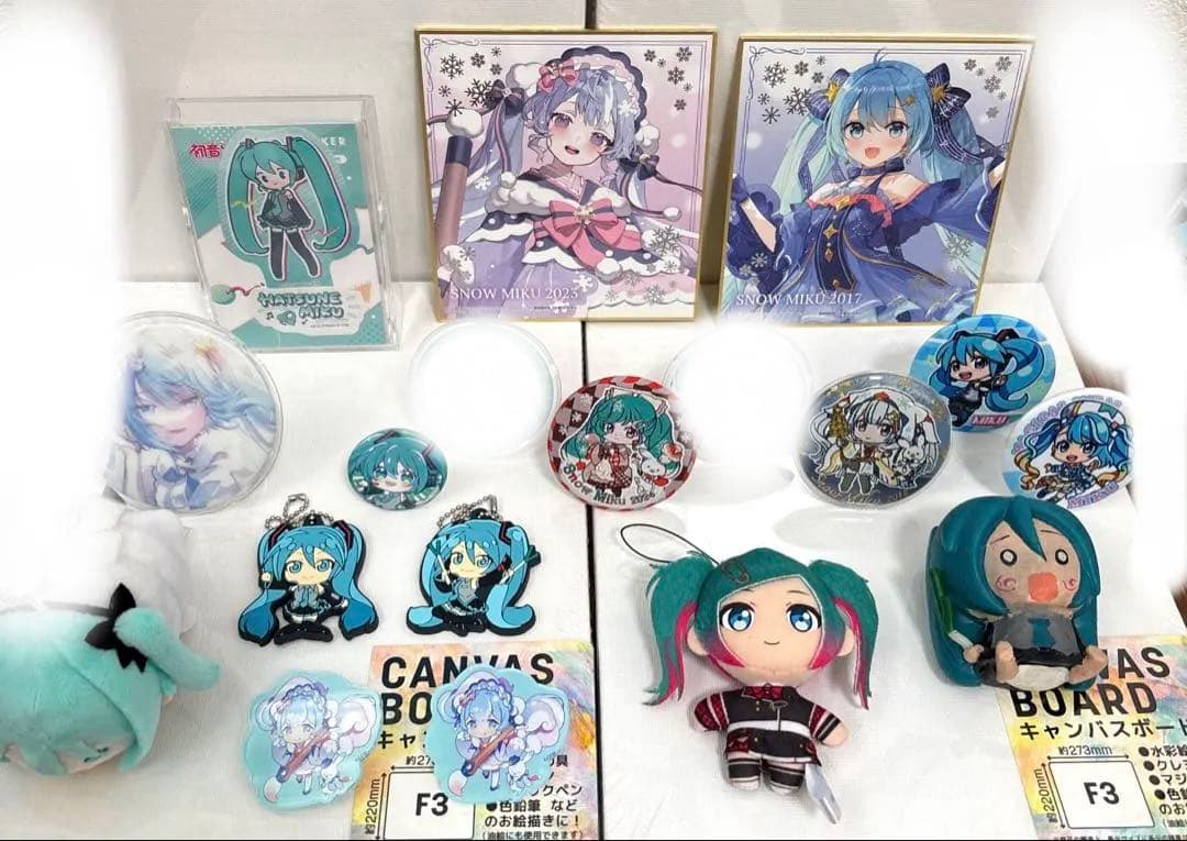 初音ミク まとめ売り バラ売り⭕️ フィギュア アクリルスタンドなど