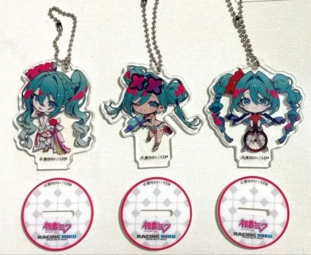 初音ミク まとめ売り バラ売り⭕️ フィギュア アクリルスタンドなど