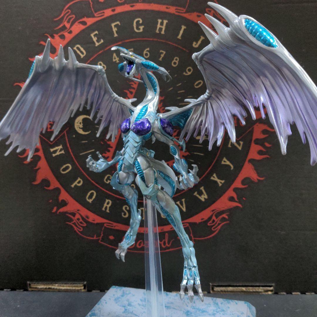 遊戯王 スターダストドラゴン バンダイ monsterArts プライズ