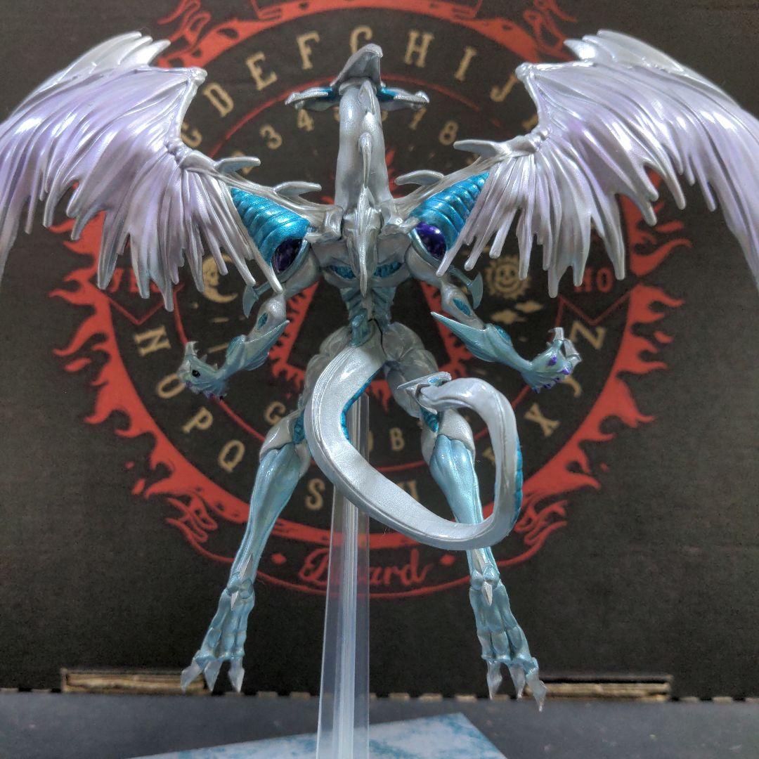 遊戯王 スターダストドラゴン バンダイ monsterArts プライズ