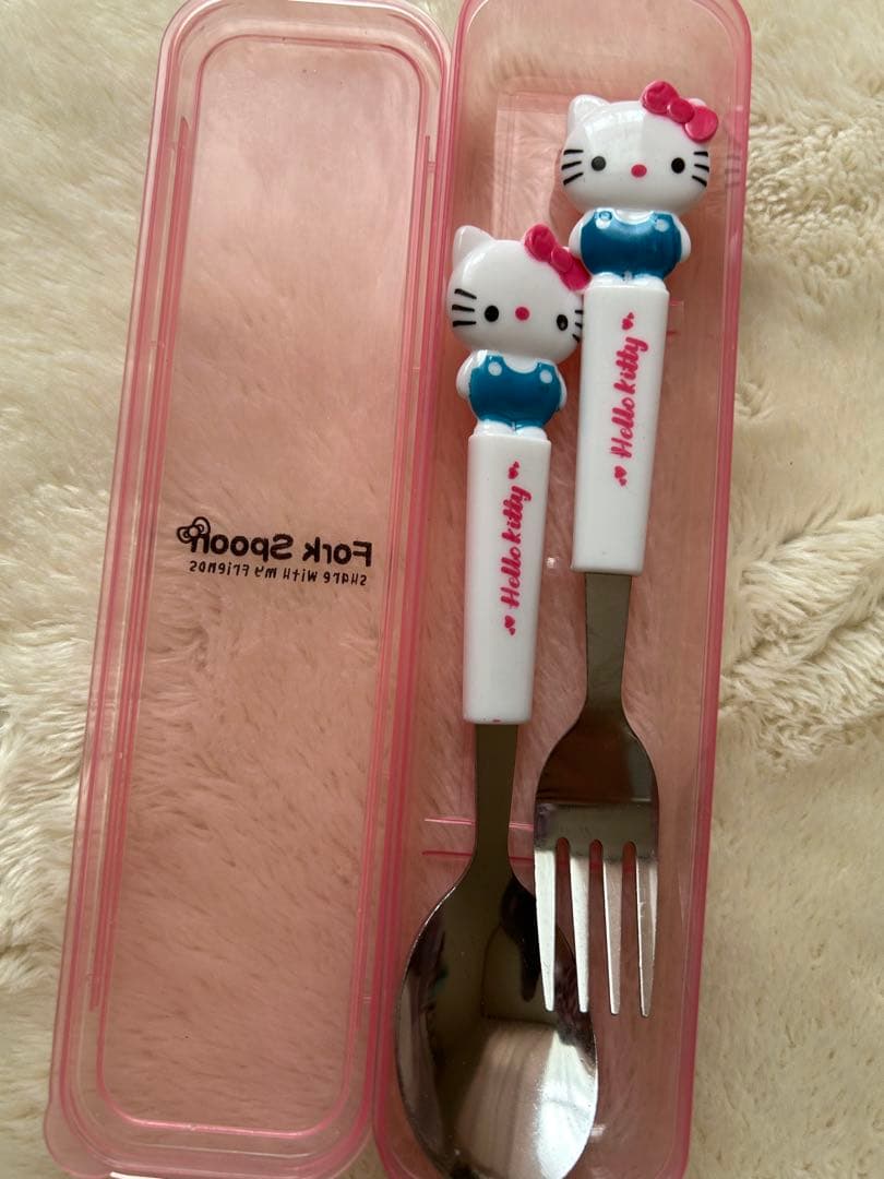 即購入O.Kキティカトラリー