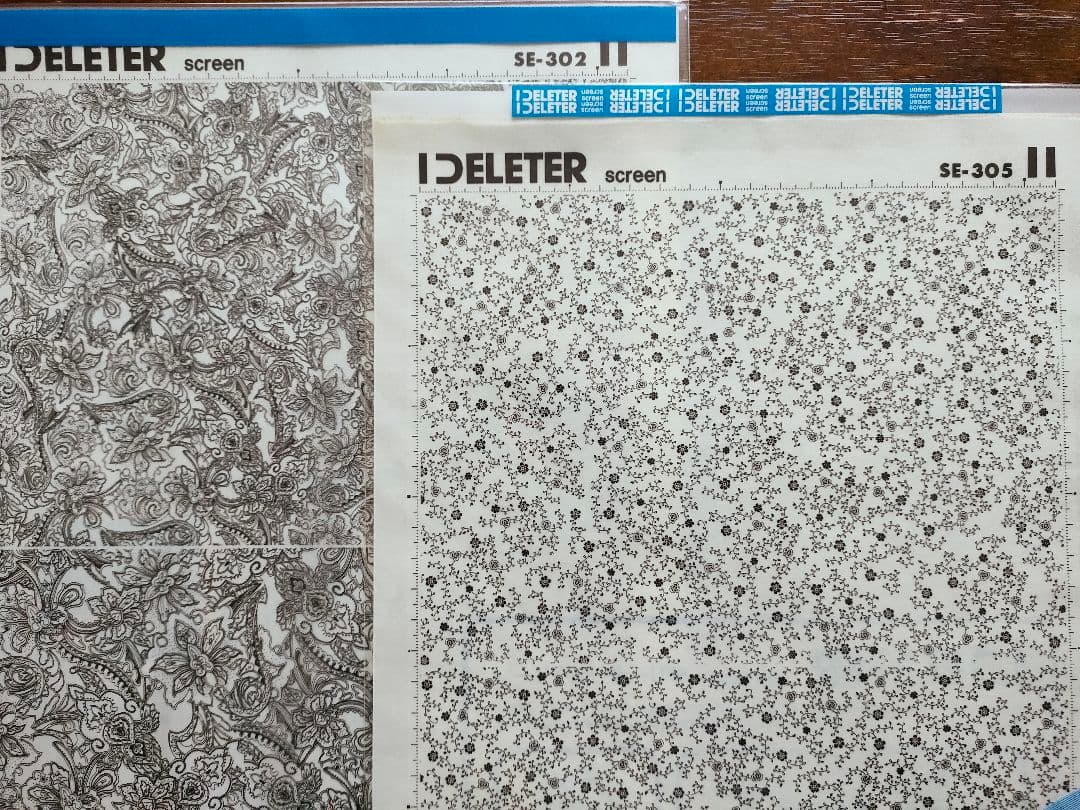 スクリーントーン DELETER screen 45枚　（293〜