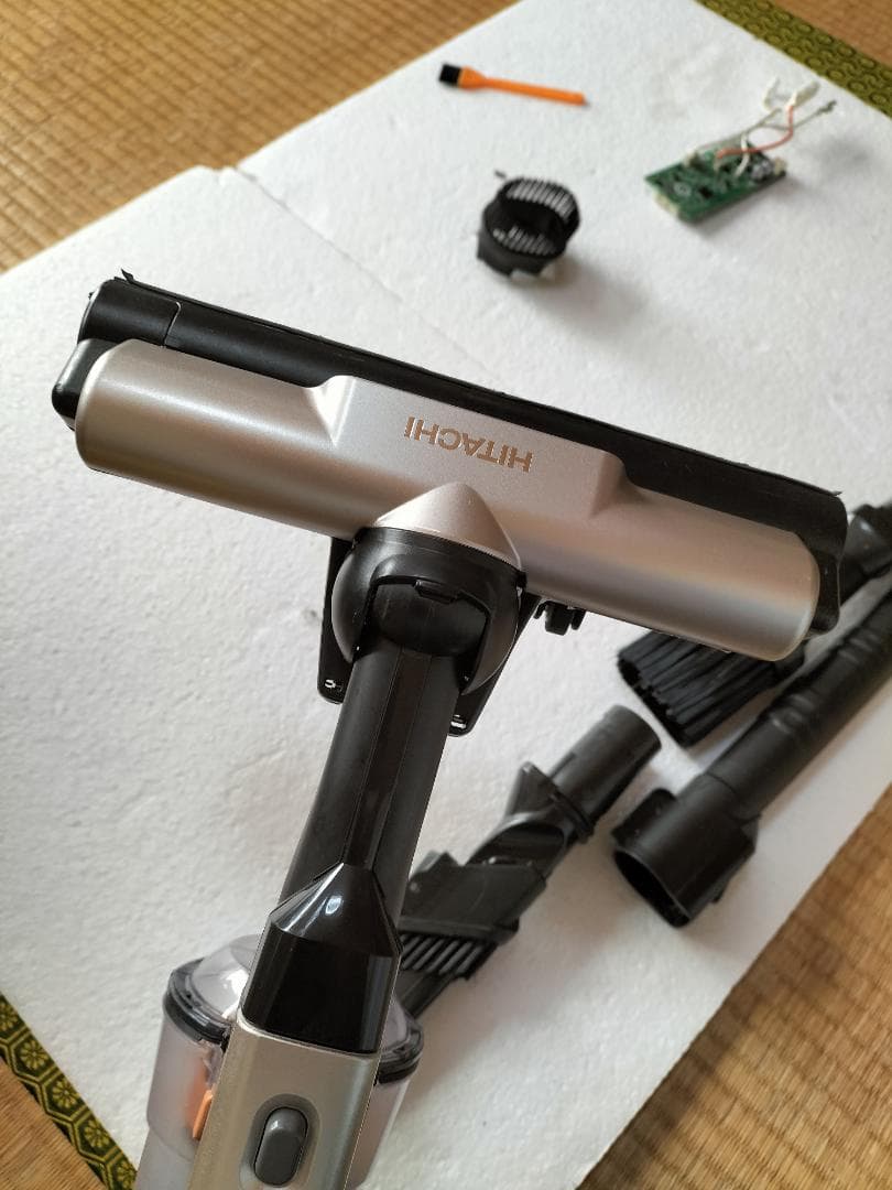 日立 ラクかるスティック 掃除機 PV-BL3K 中古 洗浄・整備済み