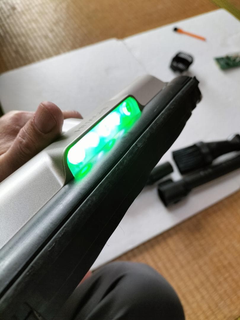 日立 ラクかるスティック 掃除機 PV-BL3K 中古 洗浄・整備済み