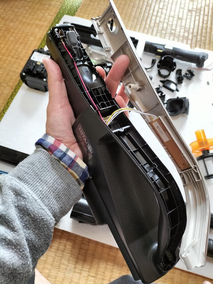 日立 ラクかるスティック 掃除機 PV-BL3K 中古 洗浄・整備済み