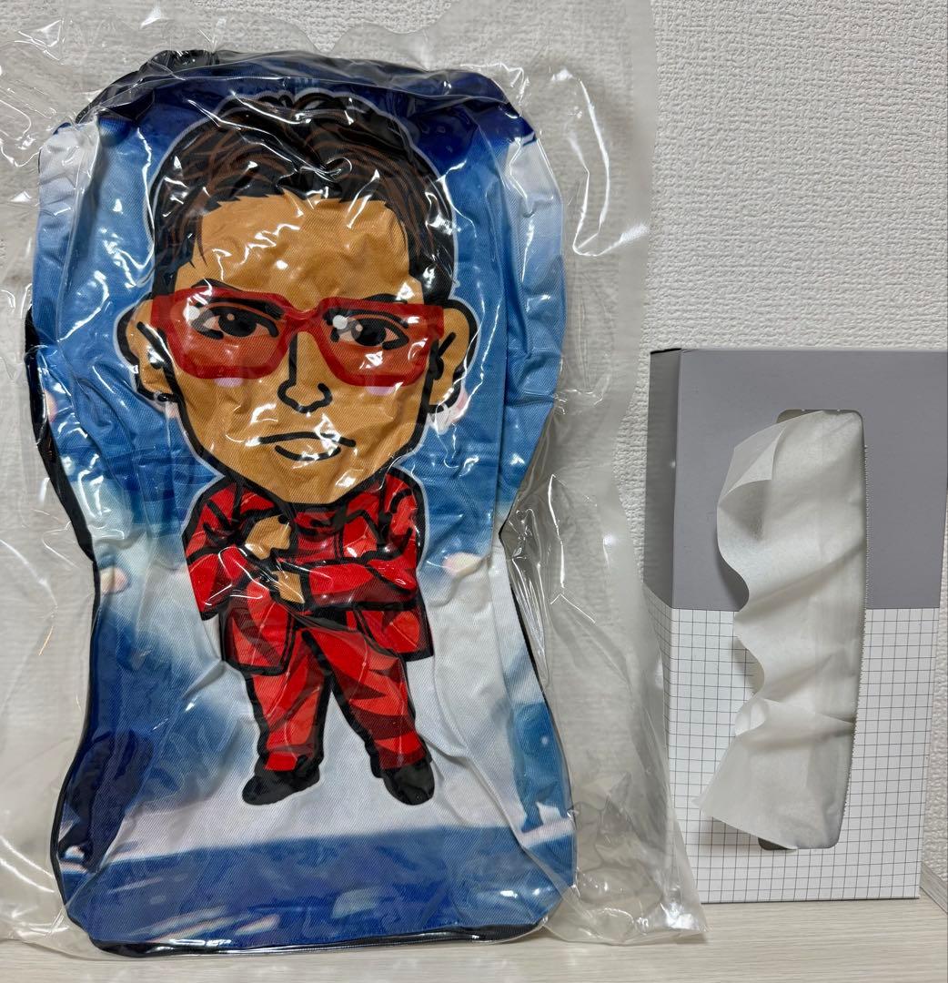 EXILE SHOKICHI クッション オンラインガチャ 当選 未開封 LDH