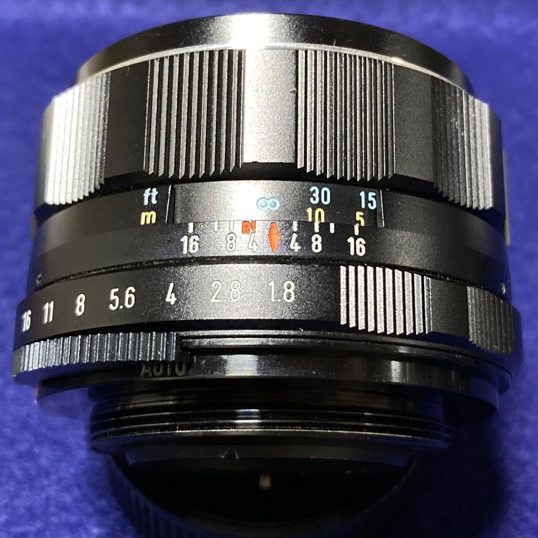 PENTAX Super Takumar 55mm f1.8 後期型 17070