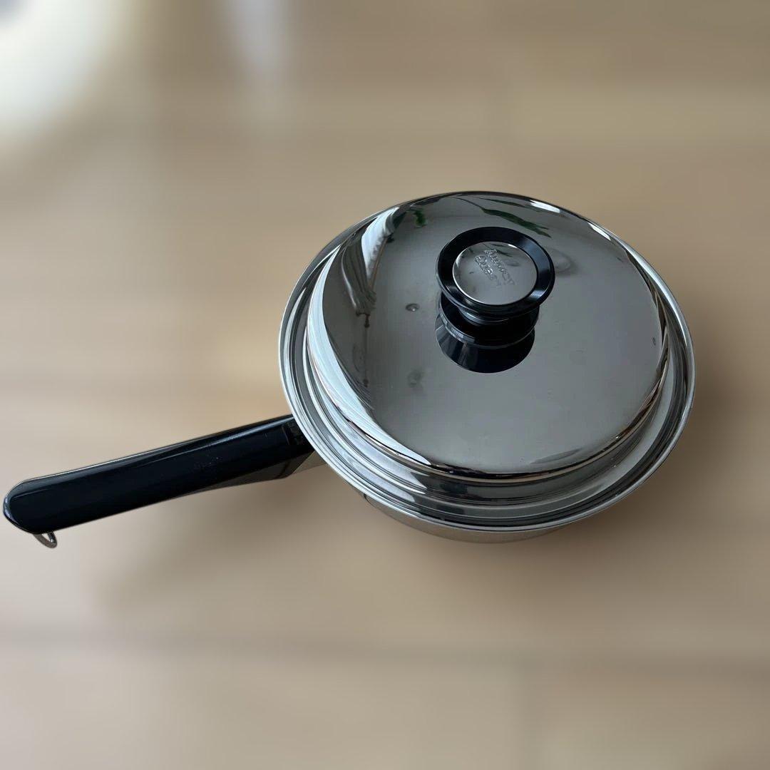 Anyway アムウェイ　中型フライパン 新品未使用品