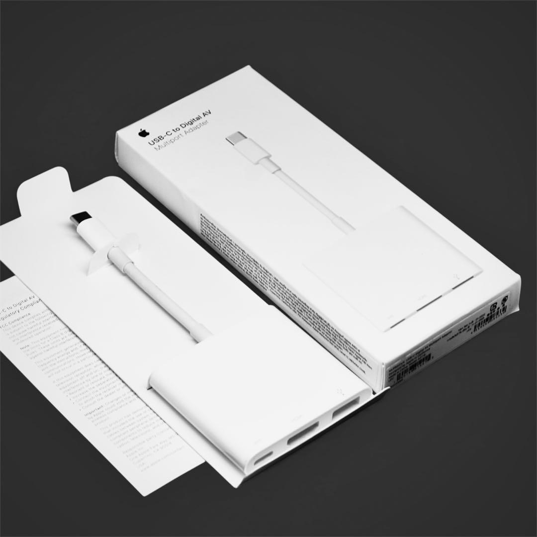 【美品】Apple USB-C Digital AV Multiport