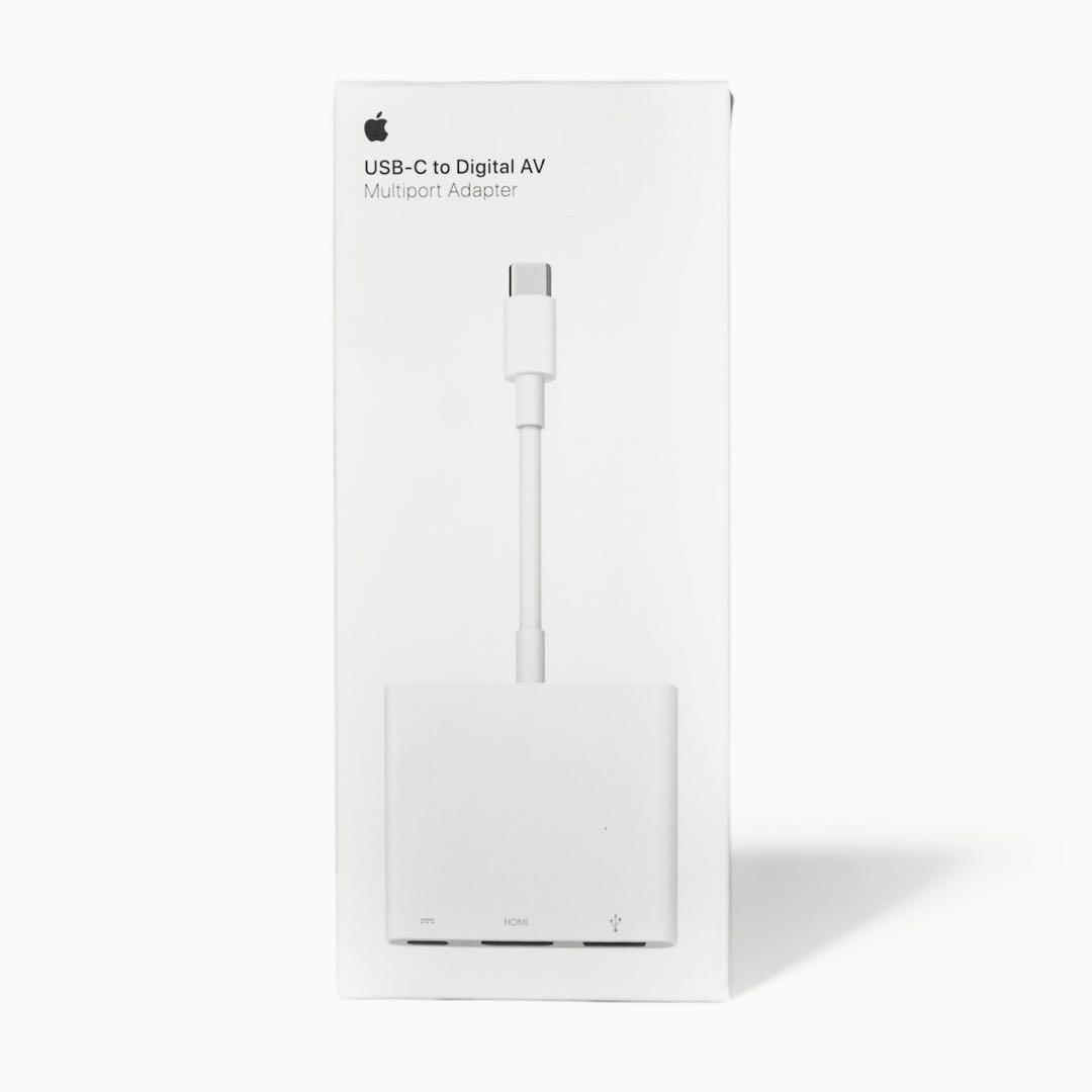 【美品】Apple USB-C Digital AV Multiport