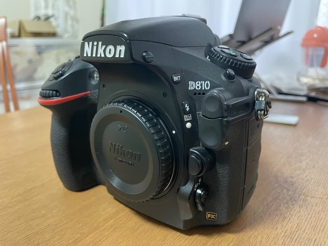 【かびぱん】Nikon ニコン D810 オマケ多数