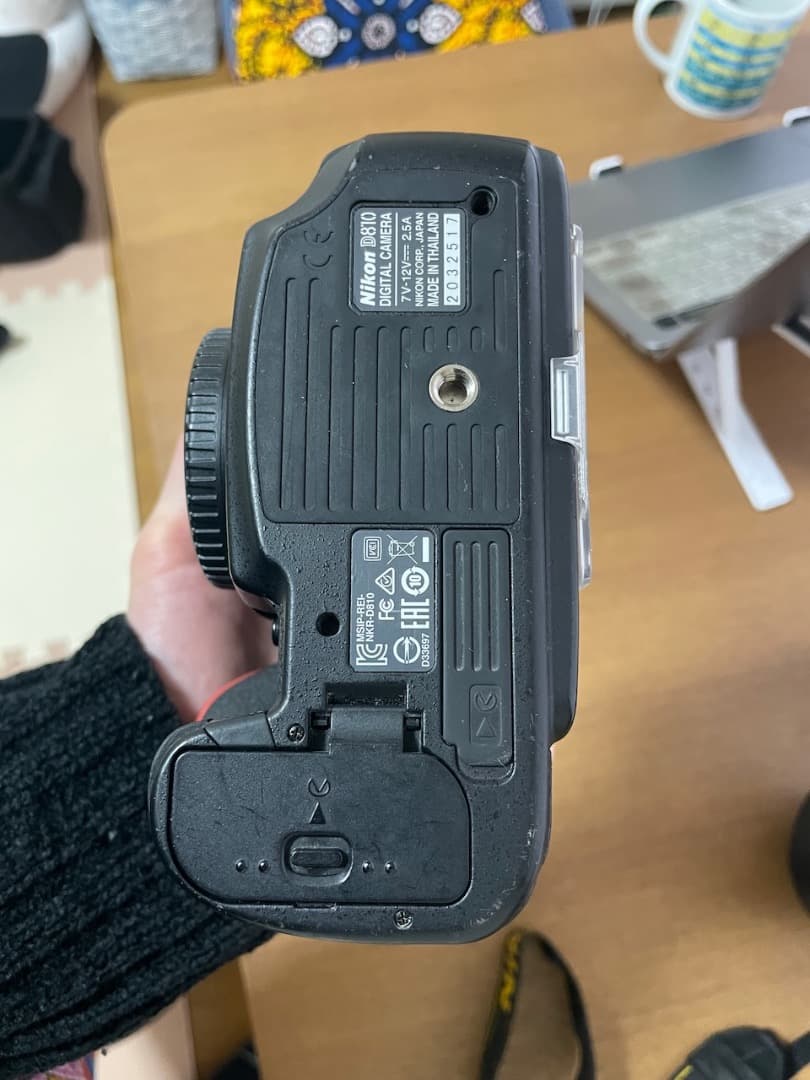 【かびぱん】Nikon ニコン D810 オマケ多数