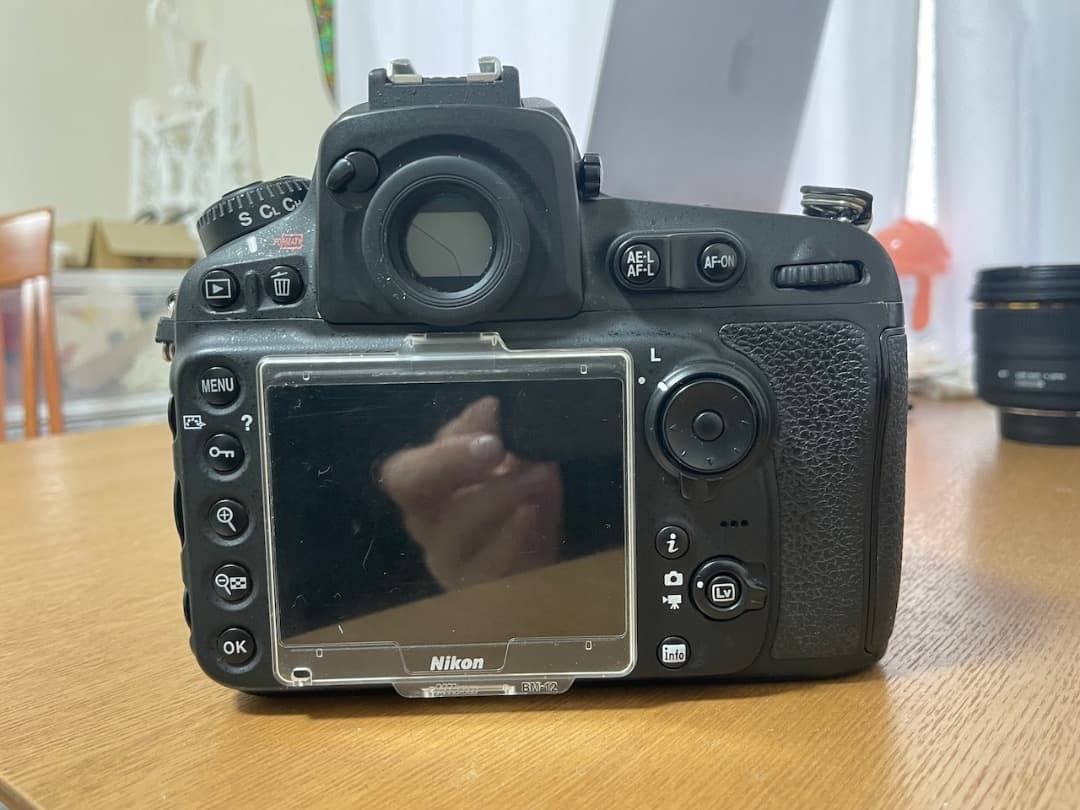 【かびぱん】Nikon ニコン D810 オマケ多数