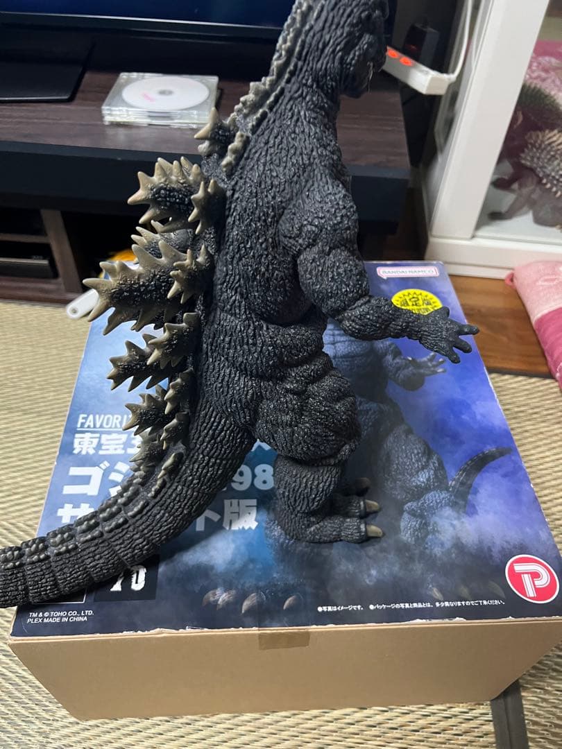 東宝30cm シリーズ　ゴジラ1984少年リック限定版 東宝大怪獣シリーズ
