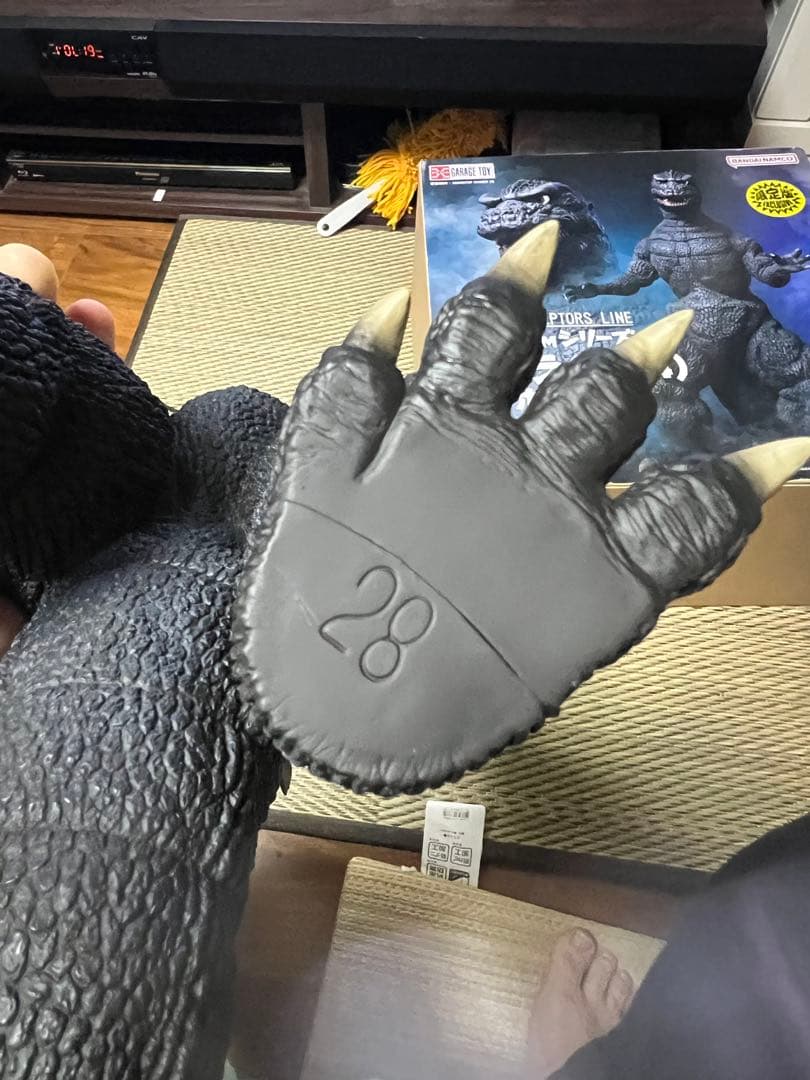 東宝30cm シリーズ　ゴジラ1984少年リック限定版 東宝大怪獣シリーズ