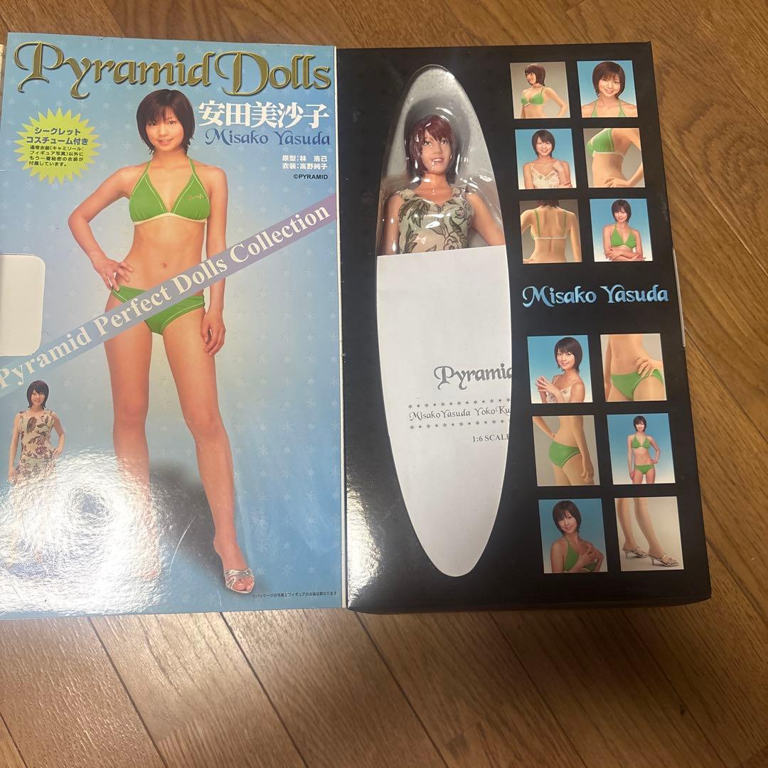 Pyramid Dolls Misako Yasuda 安田美沙子 フィギュア