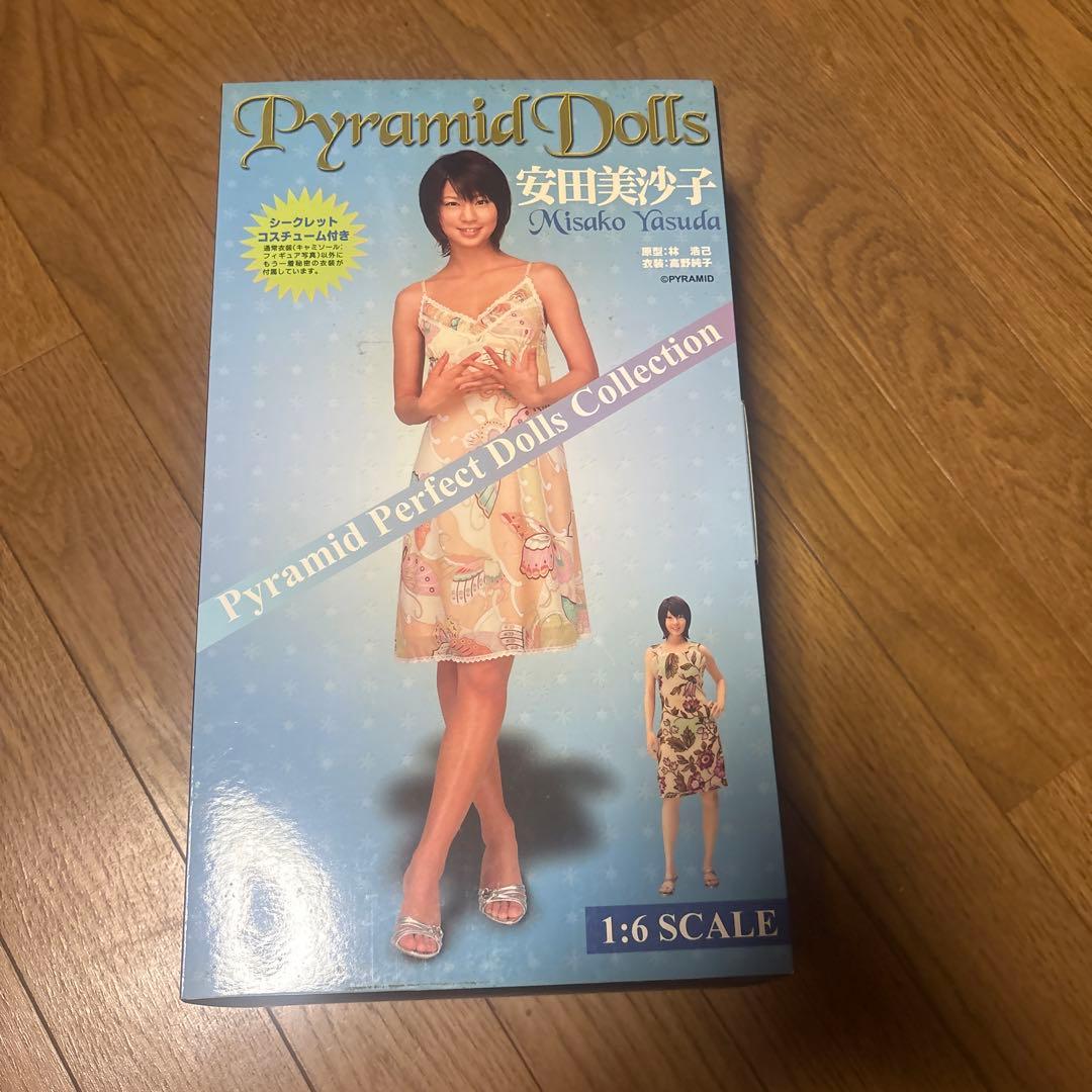 Pyramid Dolls Misako Yasuda 安田美沙子 フィギュア