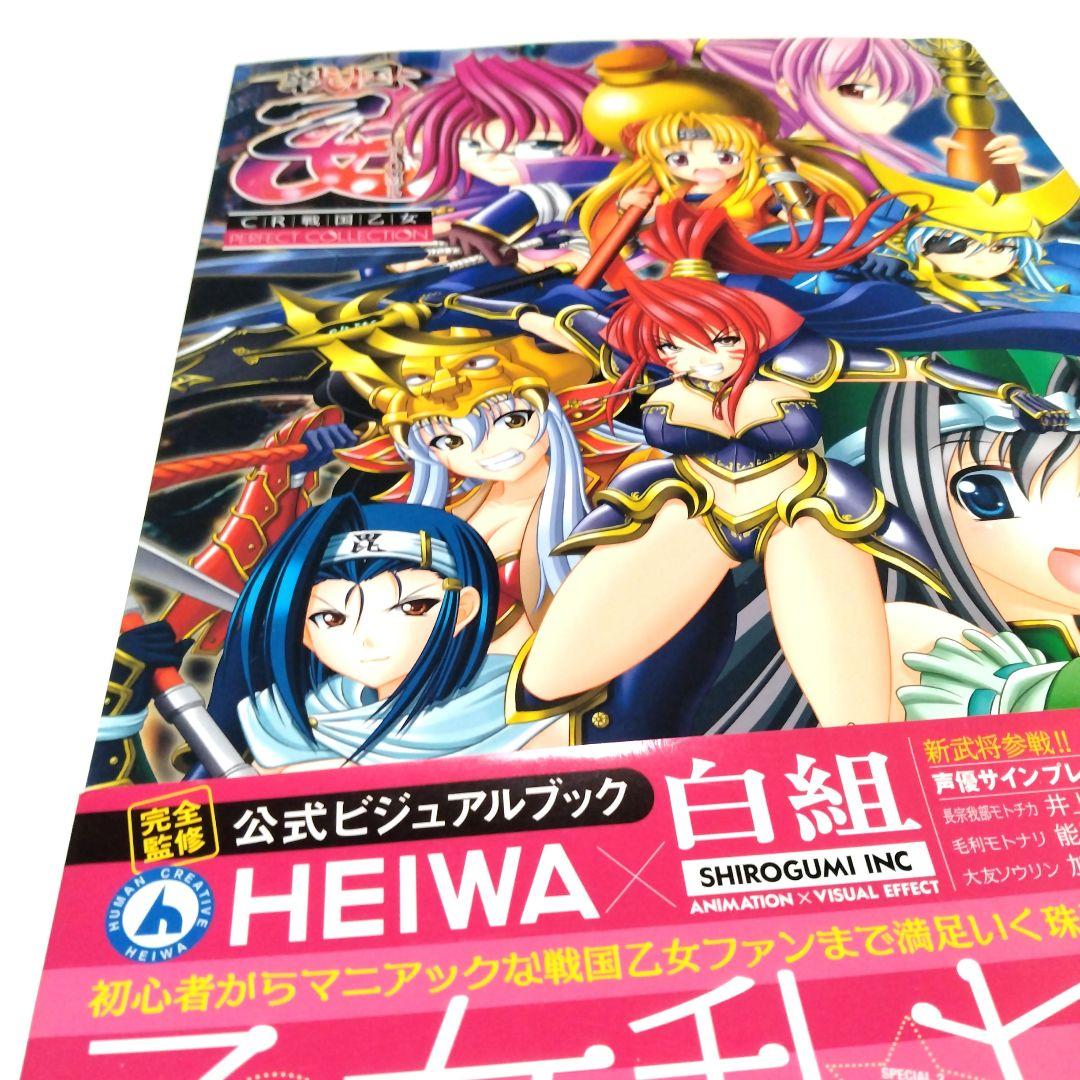 パチンコ　パチスロメーカー　平和　CR戦国乙女　銀河乙女　シリーズいろいろセット