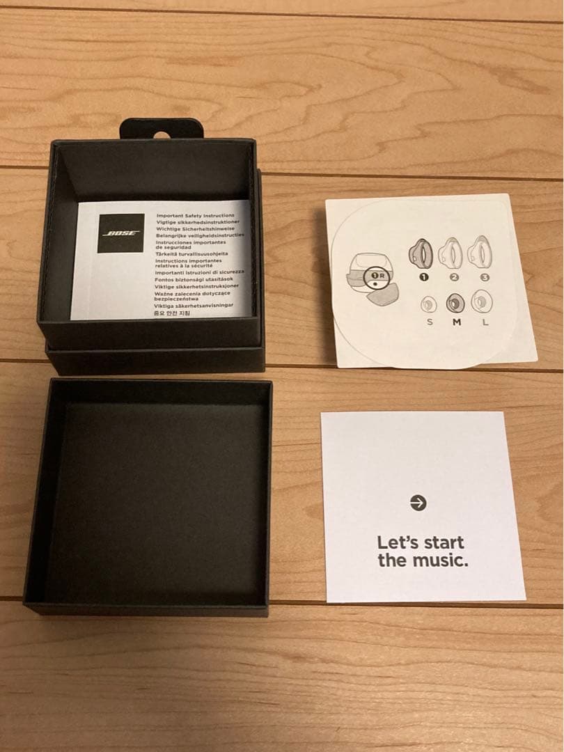 Bose QuietComfort Earbuds II イヤホン