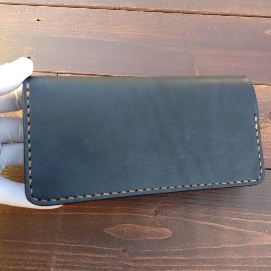 栃木オイルレザー‼️トラッカーウォレット【ハンドメイド品】