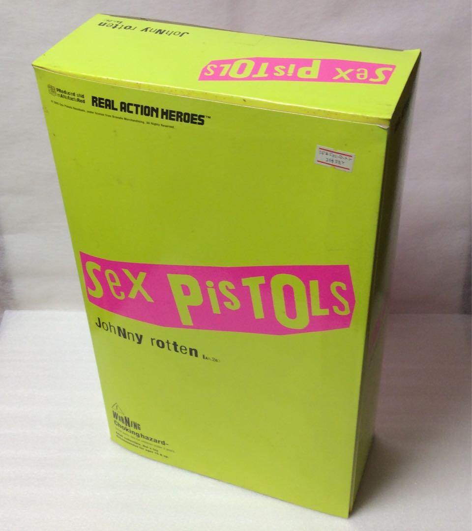 その他 Sex Pistols Johnny Rotten & Sid Vicious