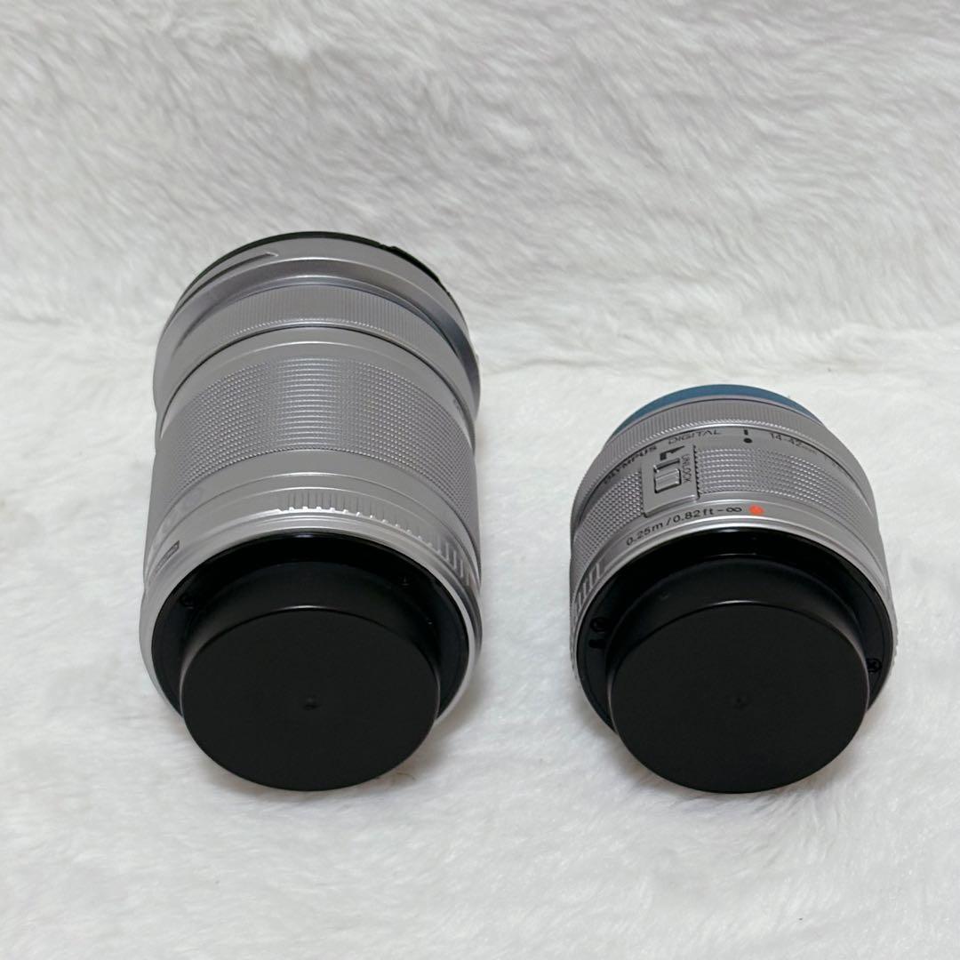 【未使用級】Olympus pen Lite E-PL3 ダブルスキームキット