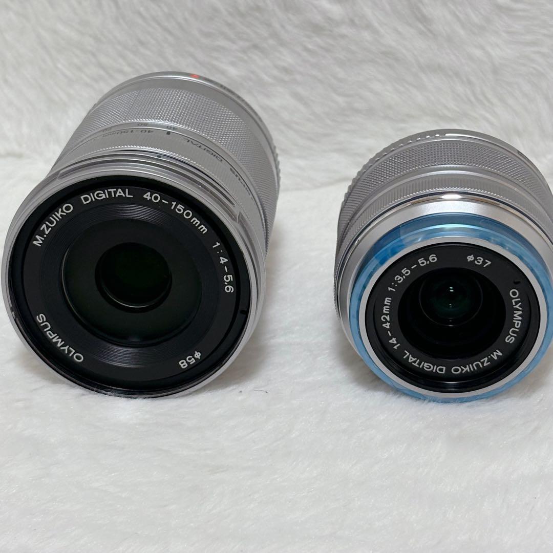 【未使用級】Olympus pen Lite E-PL3 ダブルスキームキット
