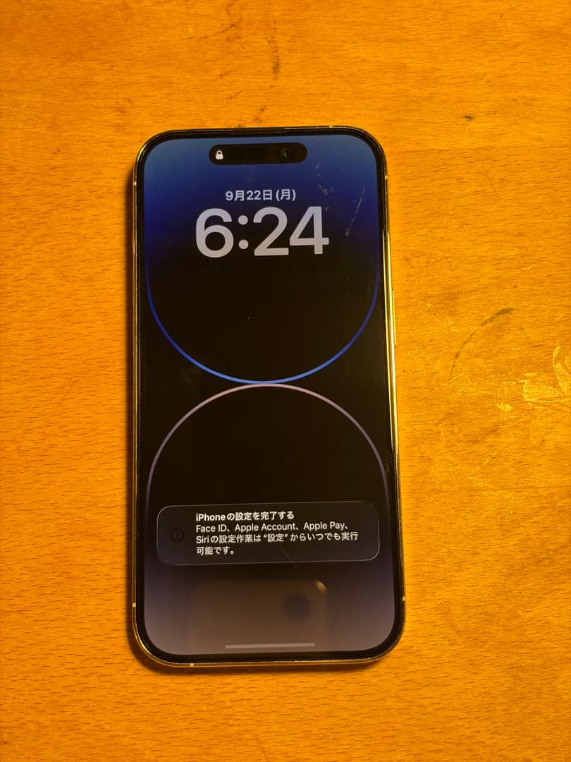 iPhone 14 Pro シルバー 本体 256GB 新品バッテリー