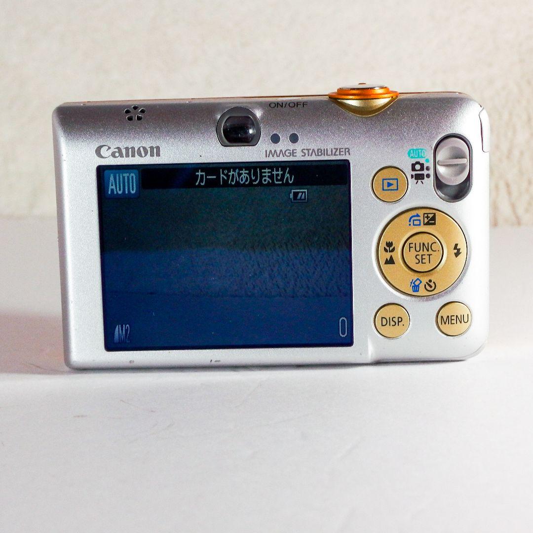 完動美品 キヤノン Canon IXY DIGITAL 110IS 動作確認