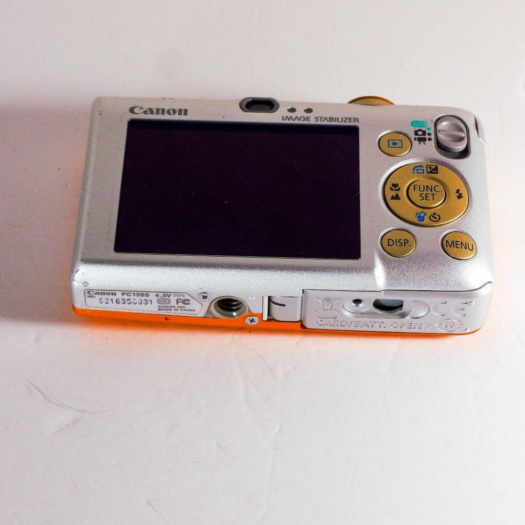 完動美品 キヤノン Canon IXY DIGITAL 110IS 動作確認