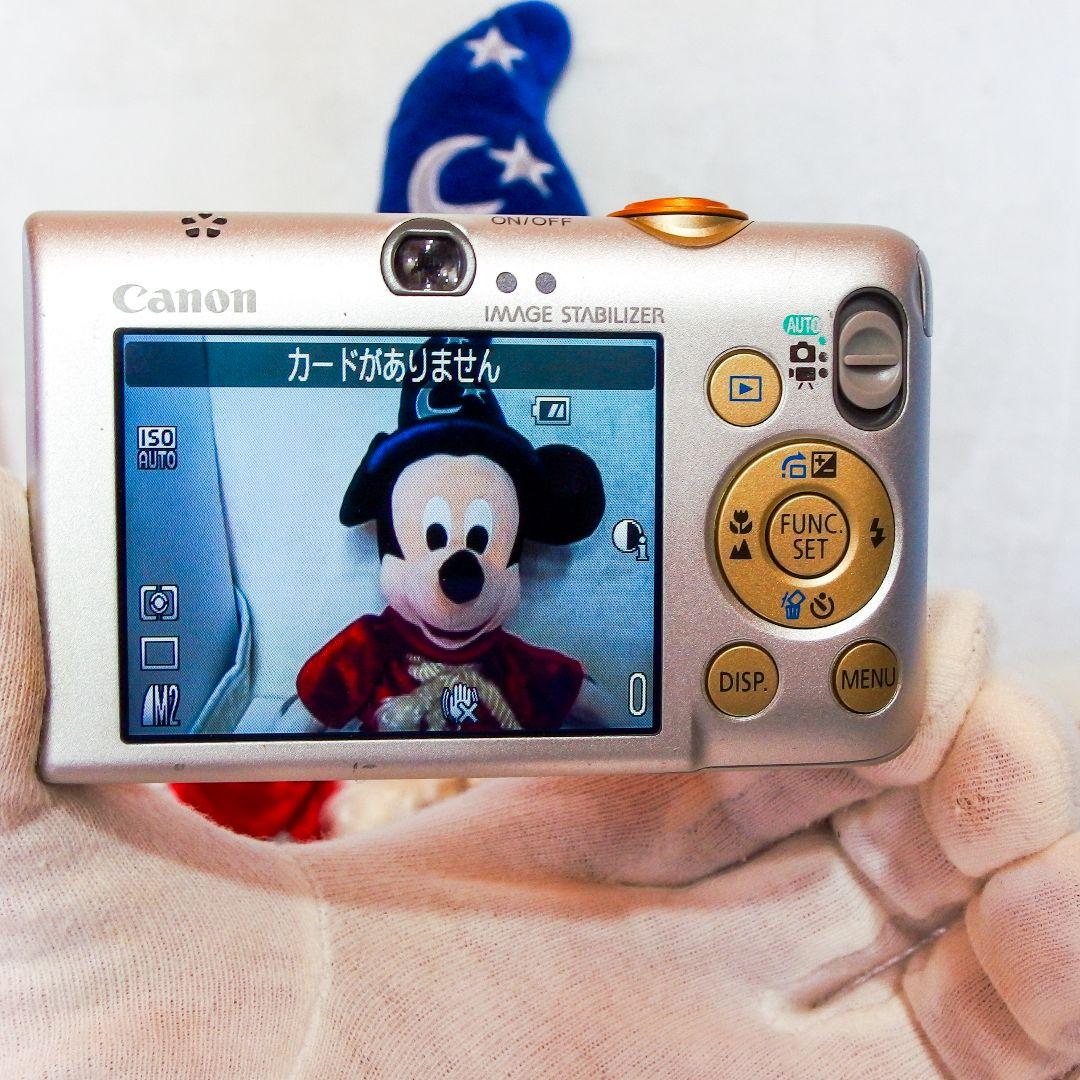 完動美品 キヤノン Canon IXY DIGITAL 110IS 動作確認
