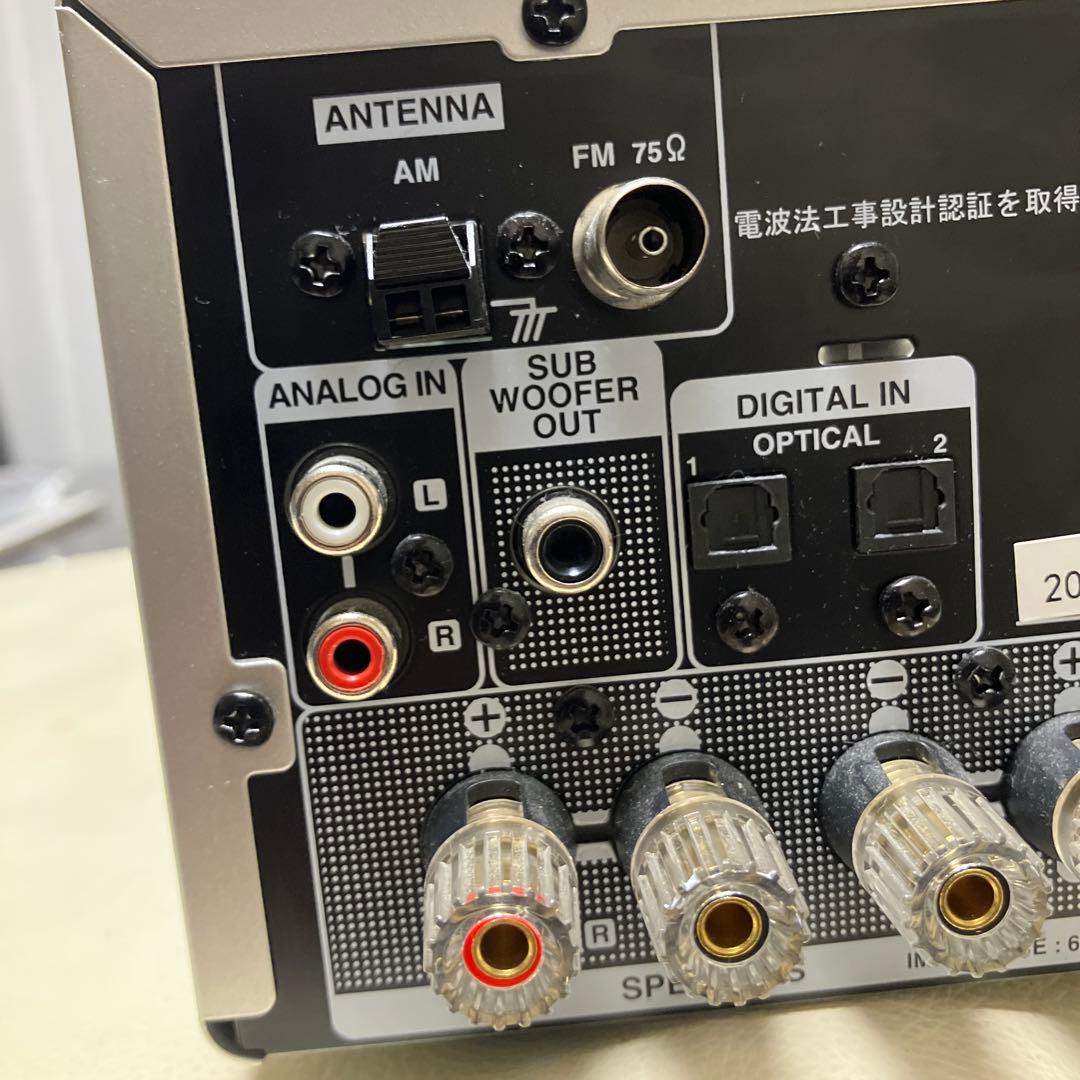 DENON CDレシーバー RCD-M41SP 整備動作品 2022年製